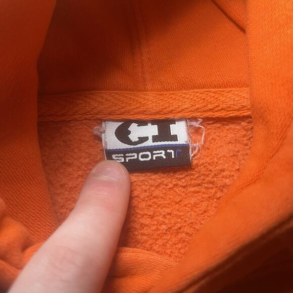 Philadelphia Flyers 2000’s Hockey Orange Hoodie Size XL - Picture 6 of 8